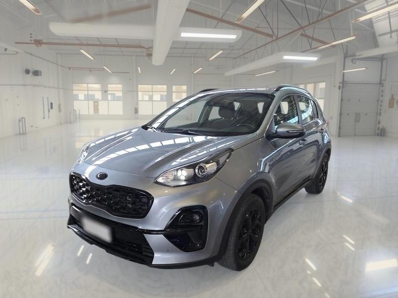 KIA SPORTAGE 1.6 CRDI MHYB 100KW BLACK EDITION 2WD SUV