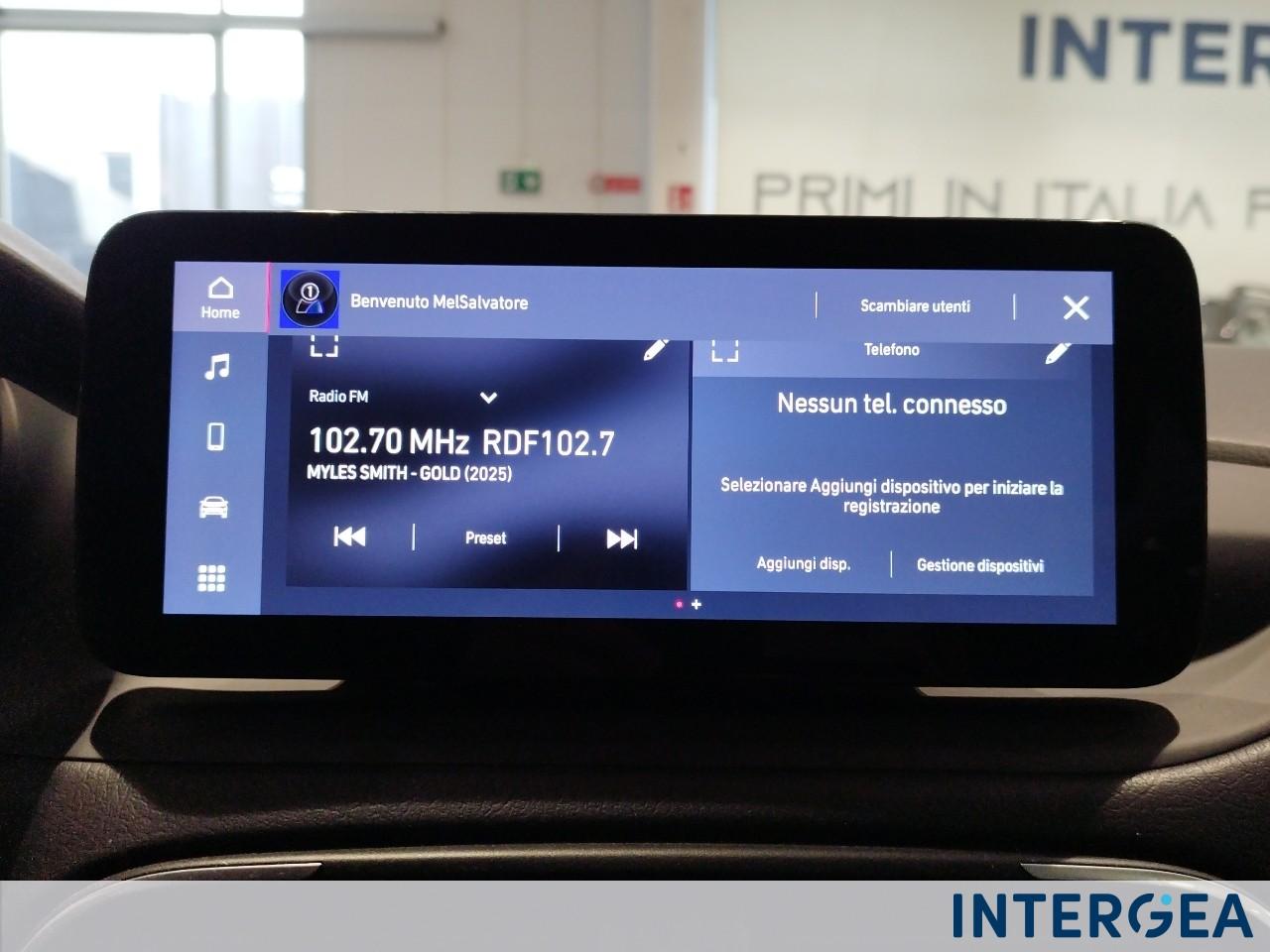 FIAT Tipo 5p 1.5 t4 hybrid (Red) 130