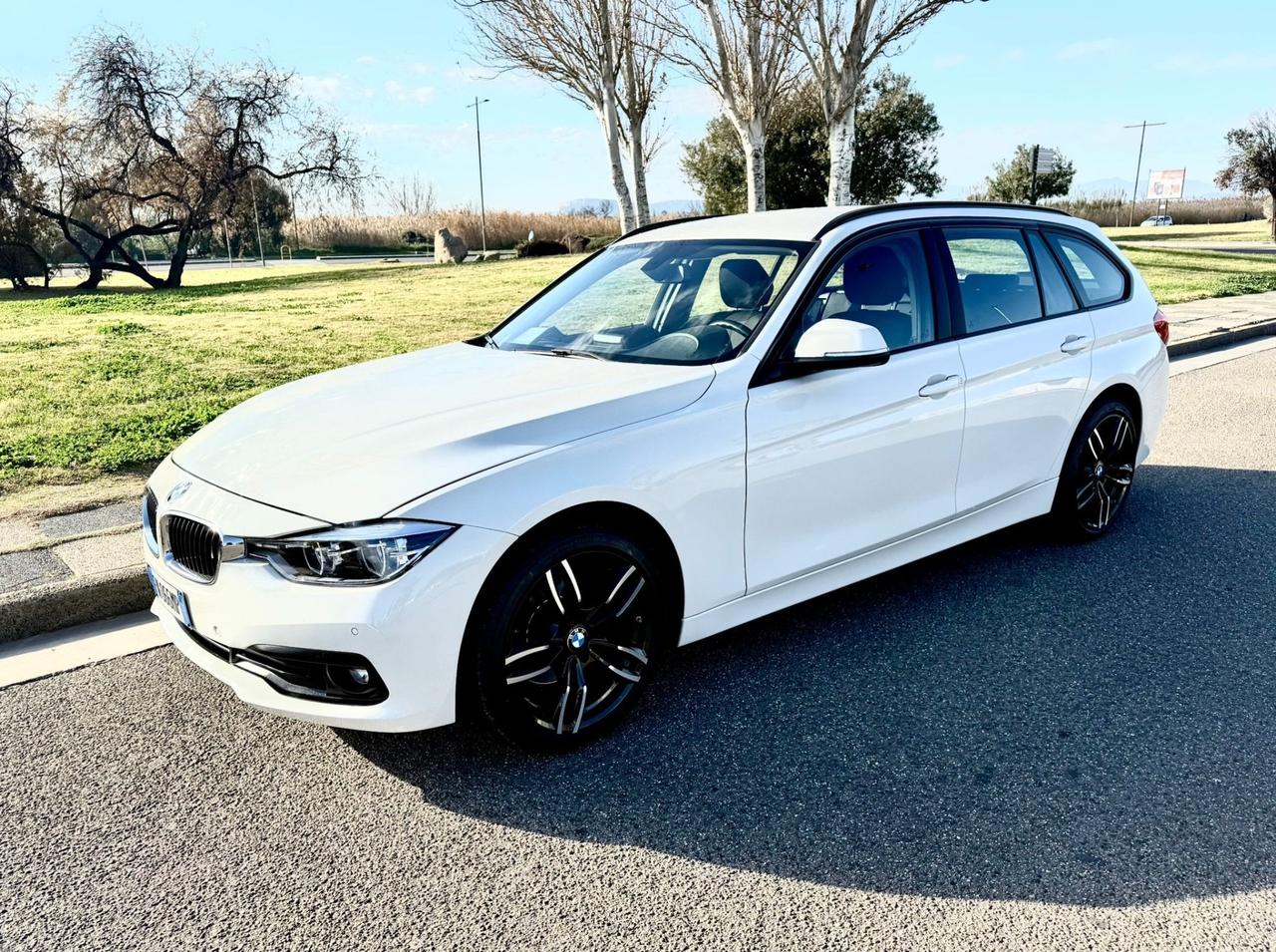 Bmw 320d SW X-Drive 4X4-Automatica-Anche Permuta