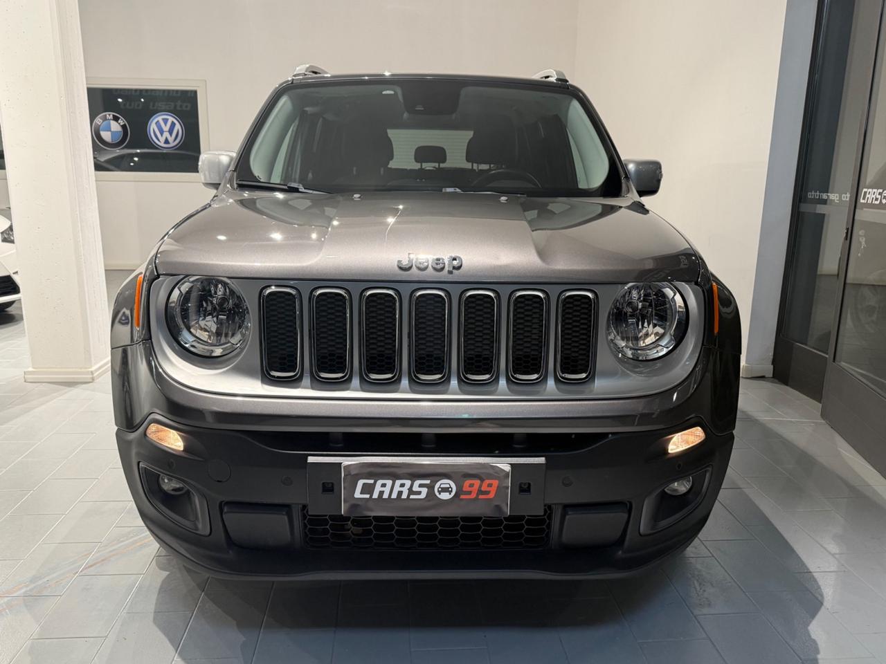 Jeep Renegade 2.0 Mjt 140CV 4WD LIMITED AUTOMATICA