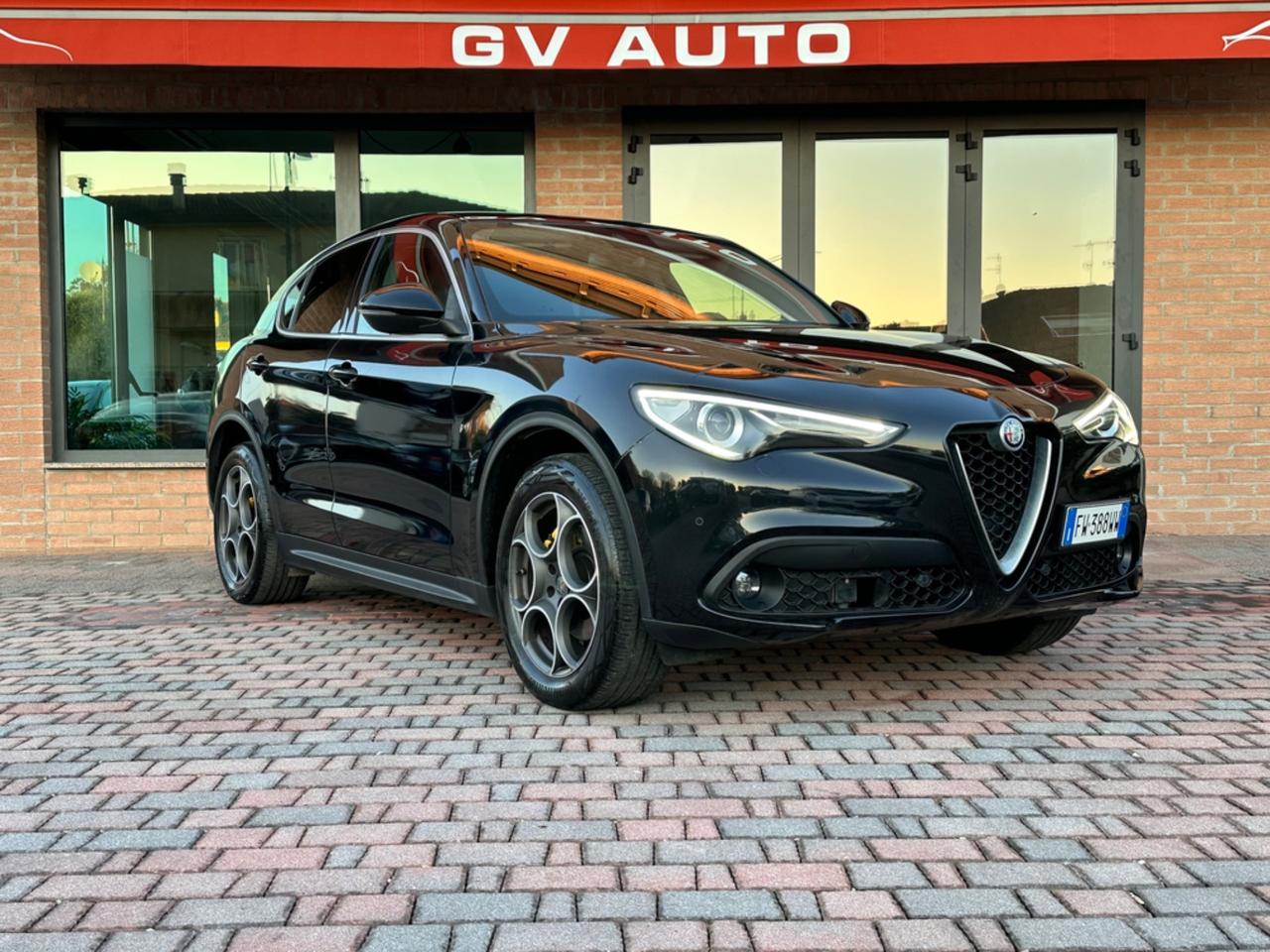 Alfa Romeo Stelvio 2.2 Turbodiesel 210 CV AT8 Q4 Sport Executive