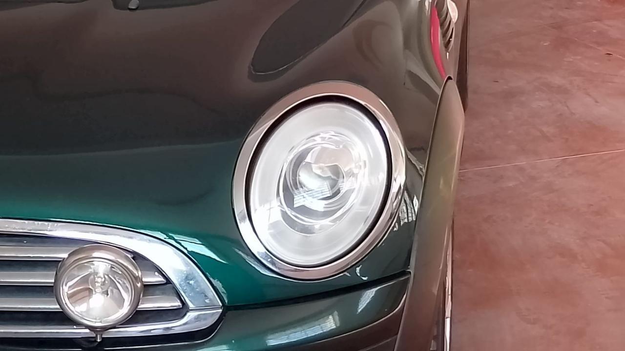 MINI Cooper 1.6 16V Cooper Chili -DISTRIBUZIONENUOVA-