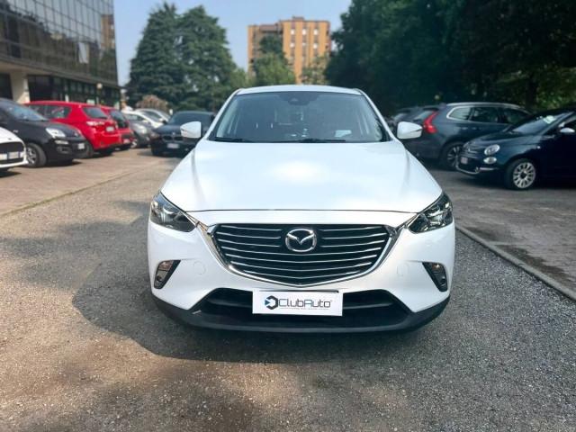 Mazda CX-3 1.5d Exceed 2wd 105cv my17