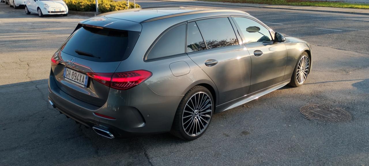 Mercedes-benz C 220 d Mild hybrid S.W. Premium Pro AMG LINE
