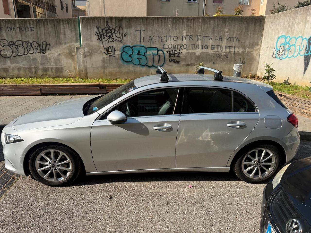 Mercedes-benz CLASSE A 180 d Automatica 12-2019