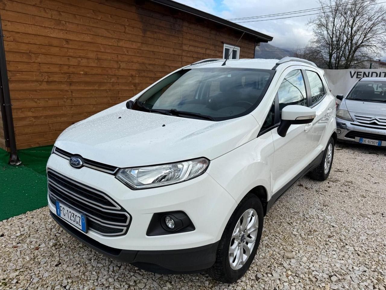 Ford EcoSport 1.5 TDCi 95 CV Titanium S modello fu