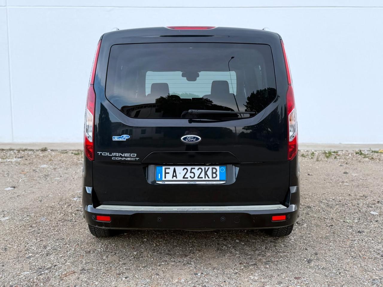 FORD GRANDE TOURNEO CONNECT 1.6 TDCI 7 POSTI