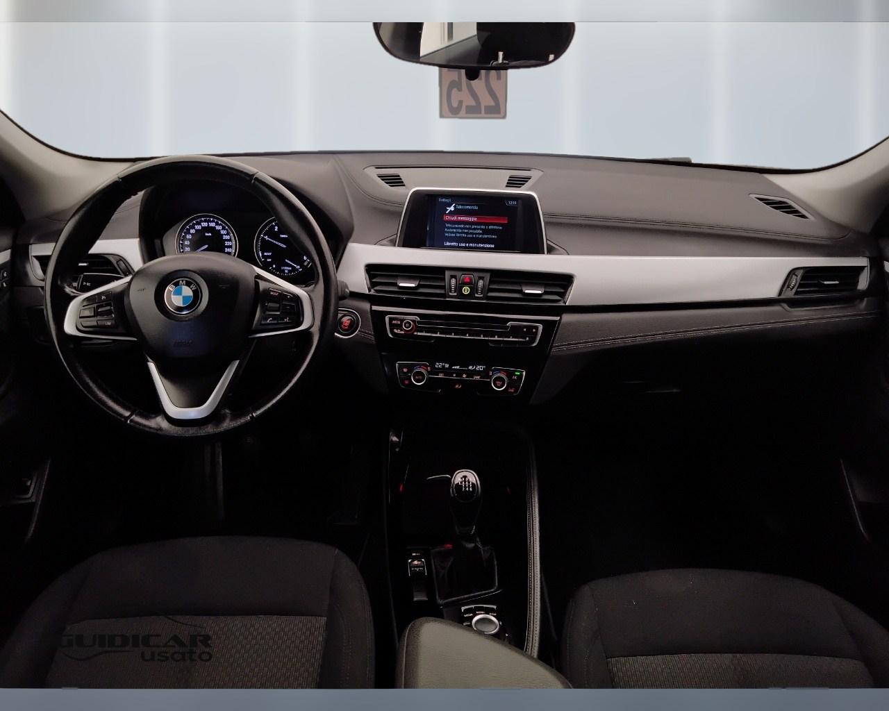 BMW X2 F39 - X2 sdrive16d Advantage