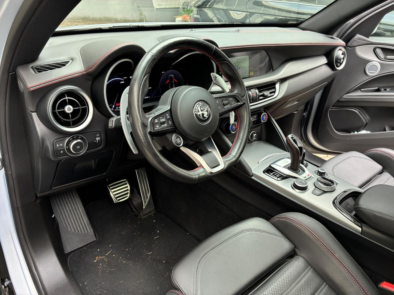 Alfa Romeo Stelvio 2.2 t competizione q4 210cv auto