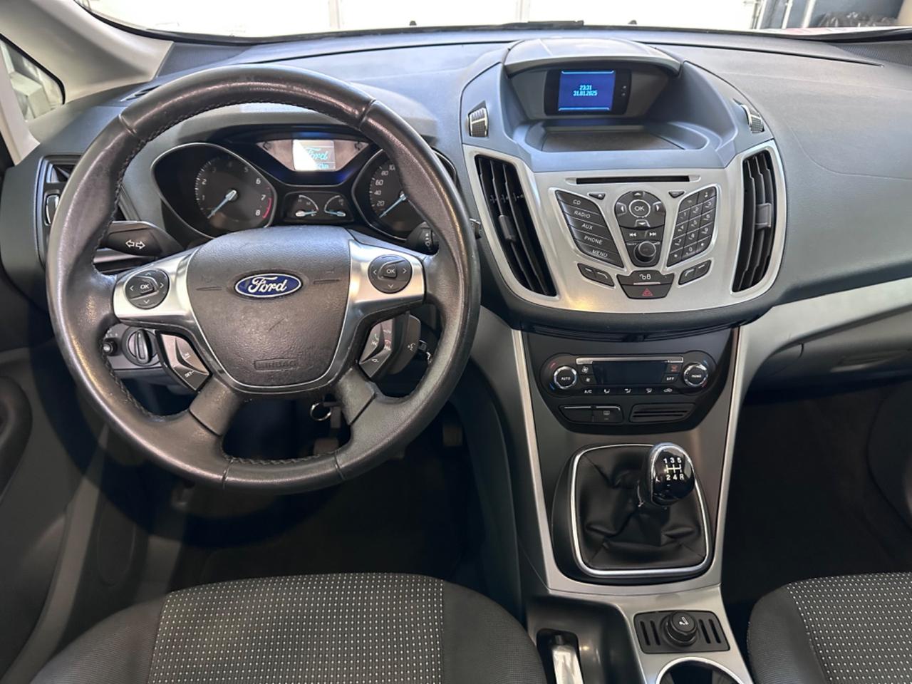 Ford C-Max 1.6 120CV GPL Titanium