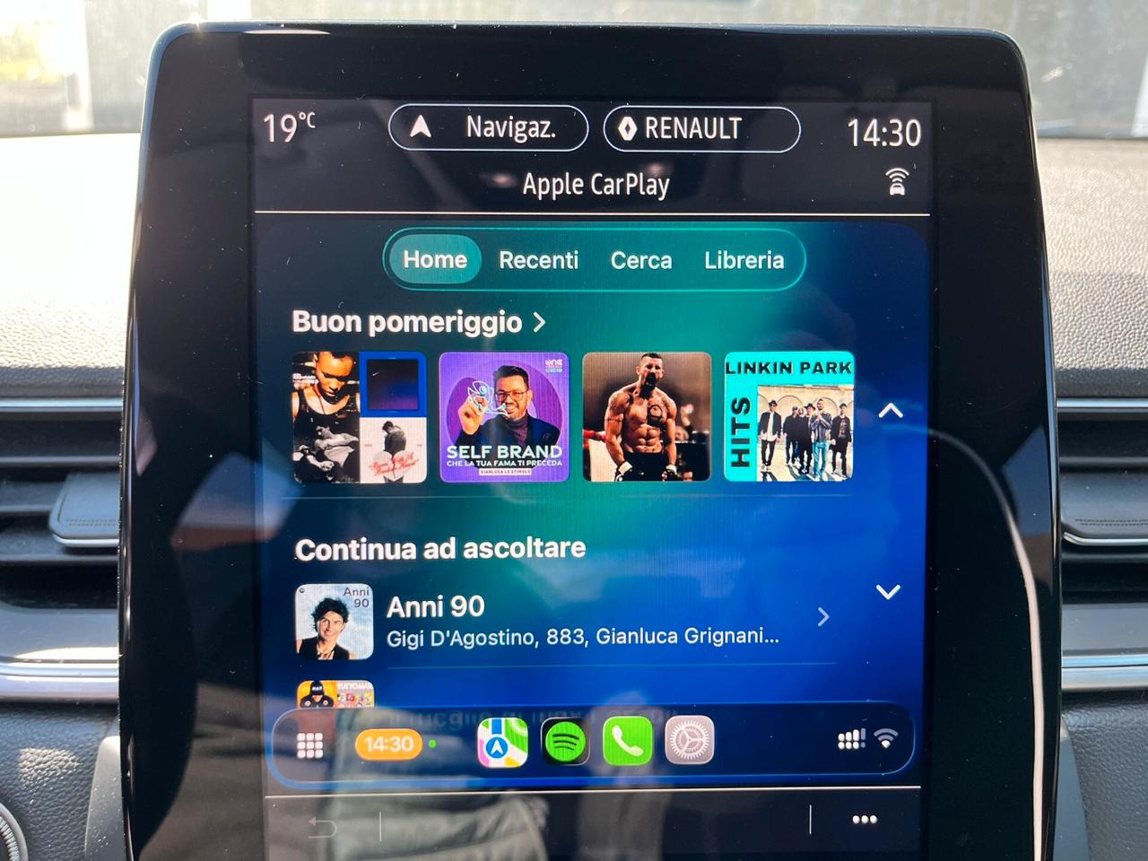 Renault Captur TCe 100 CV GPL Intens