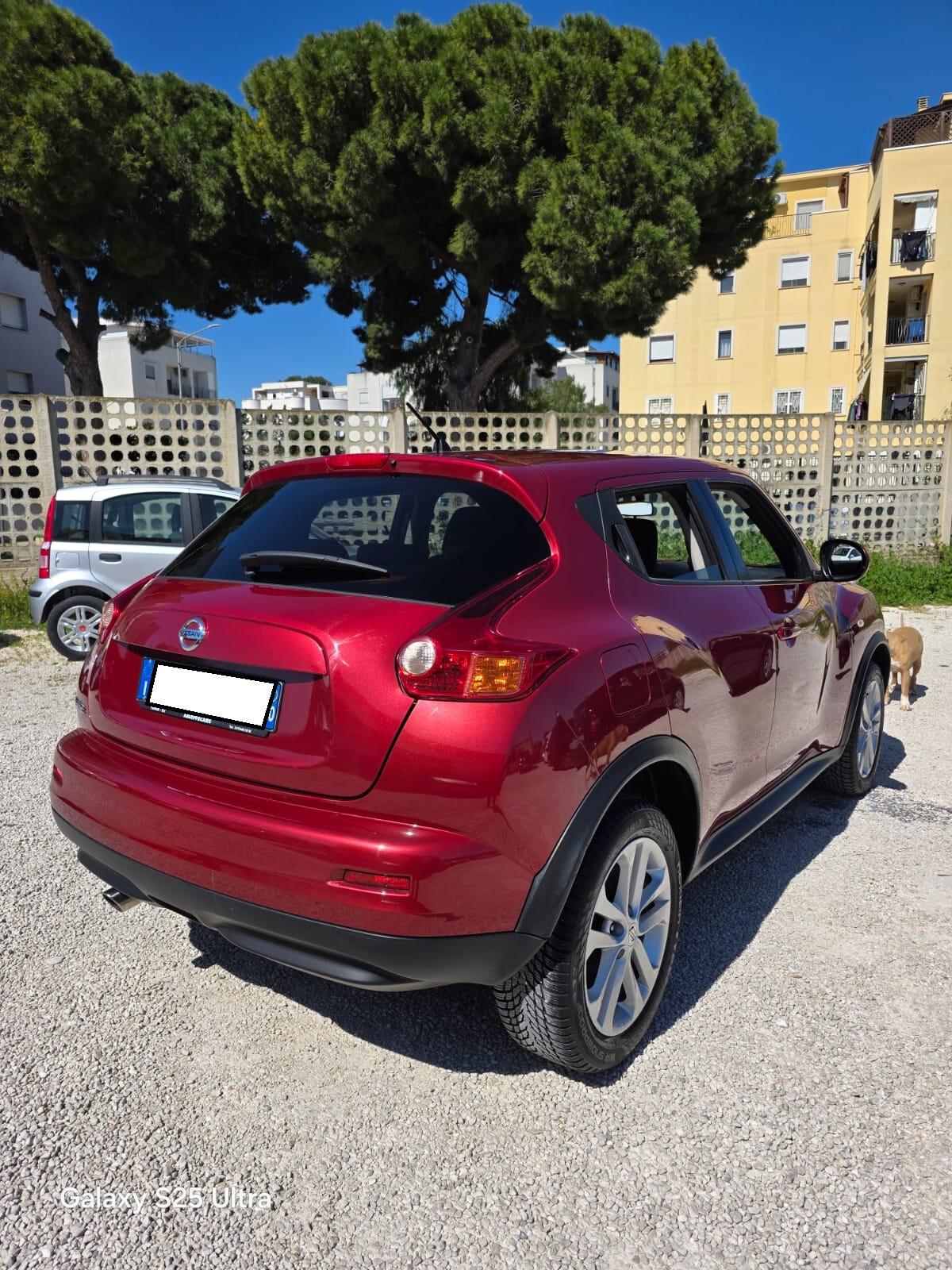 Nissan Juke 1.5 dCi Ministry of Sound 12/2012