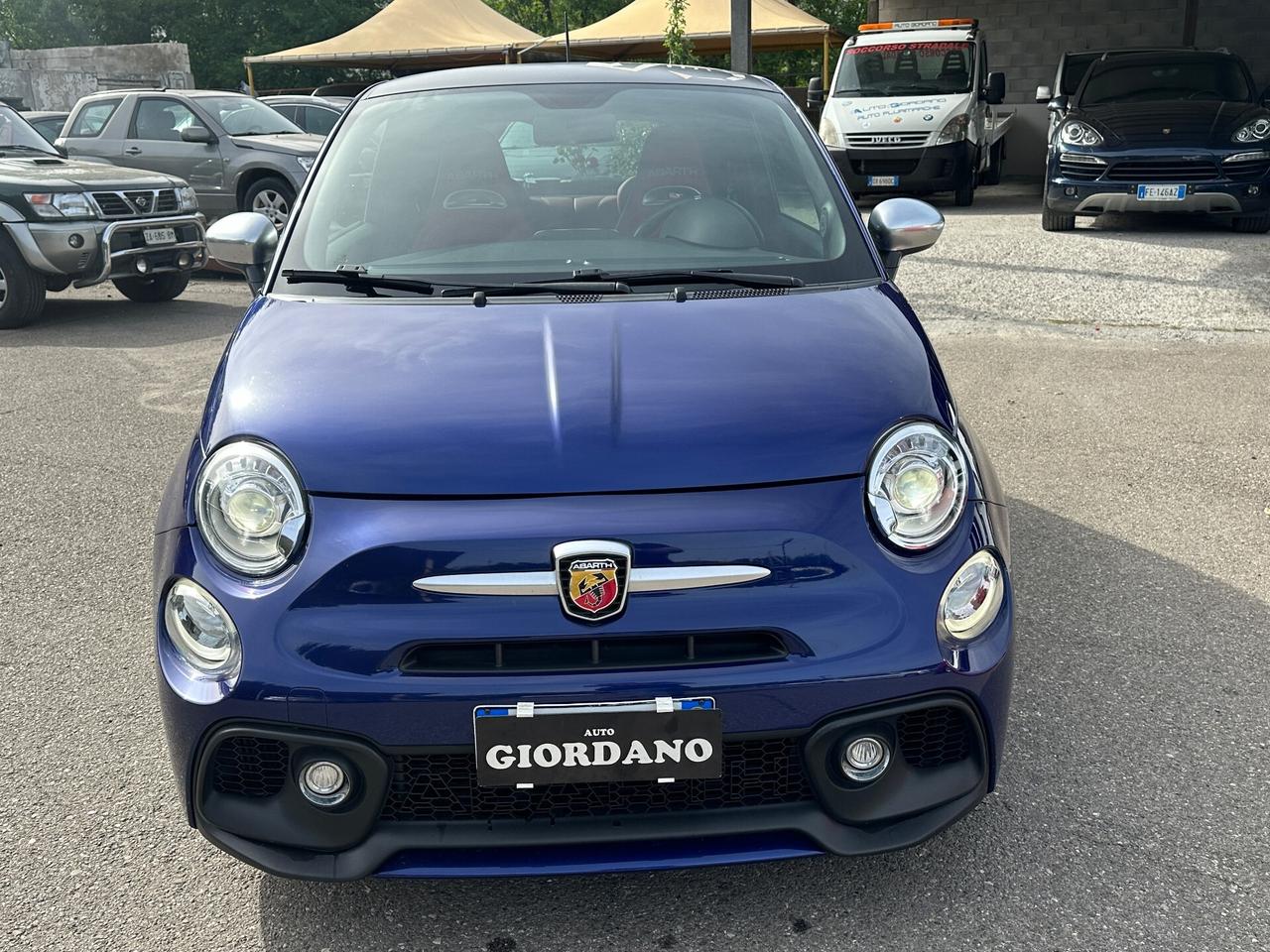 Abarth 595 1.4 Turbo T-Jet 165 CV Turismo