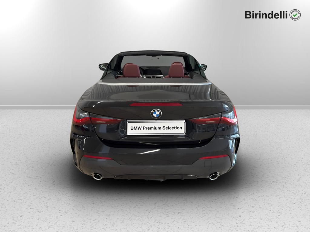BMW Serie 4 Cbr(G23/83) - 420d 48V Cabrio Msport