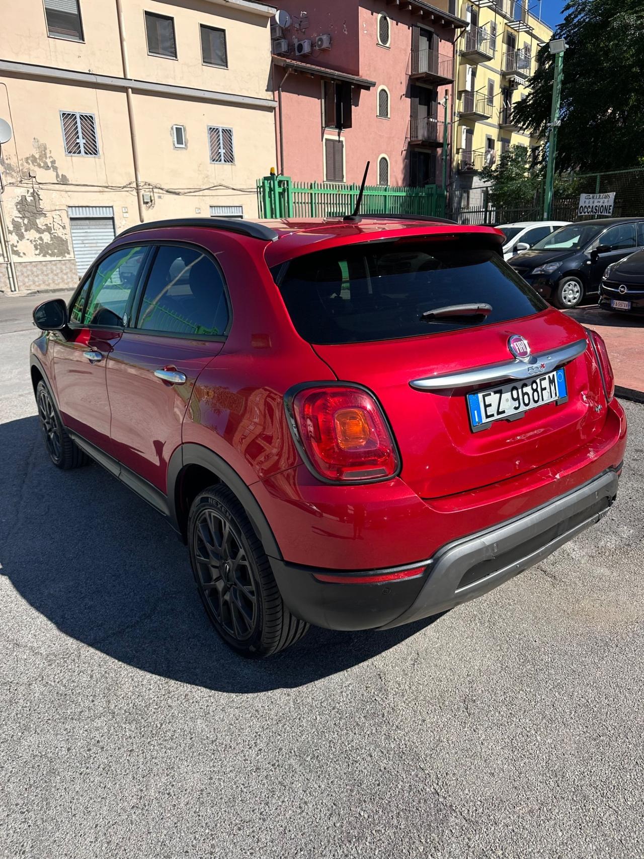 Fiat 500X 2.0 MultiJet 140 CV AT9 4x4 Cross Plus