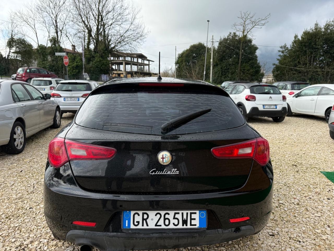 Alfa Romeo Giulietta 1.4 Turbo 120 CV GPL BLACK ED