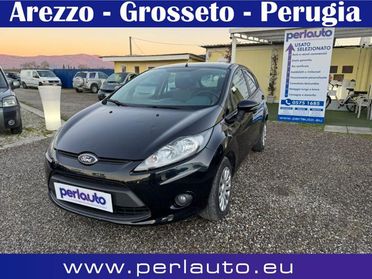 FORD Fiesta 1.4 TDCi 68CV 5 porte Titanium