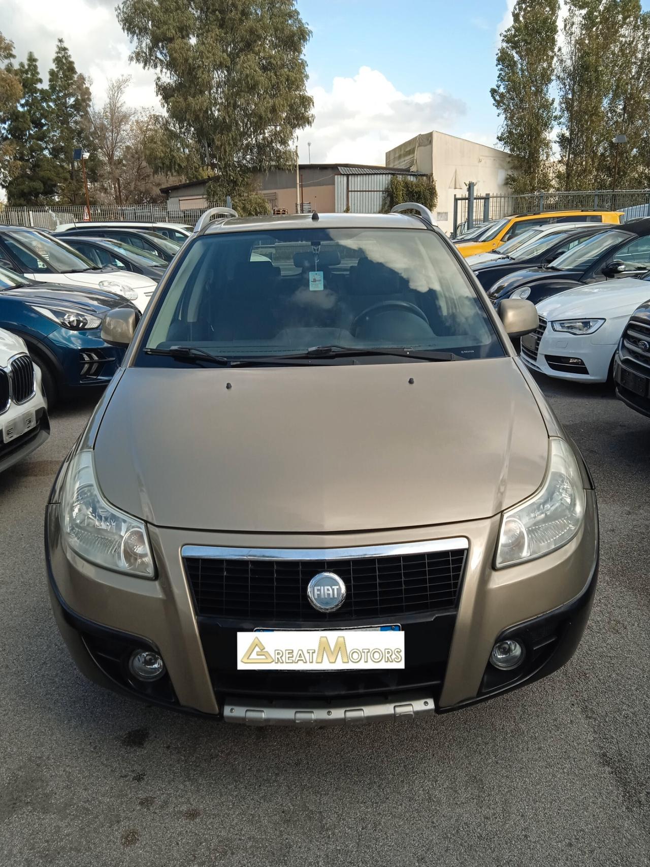 Fiat Sedici 1.9 MJT 4x4 FINANZIAMENTO SENZA BUSTA PAGA