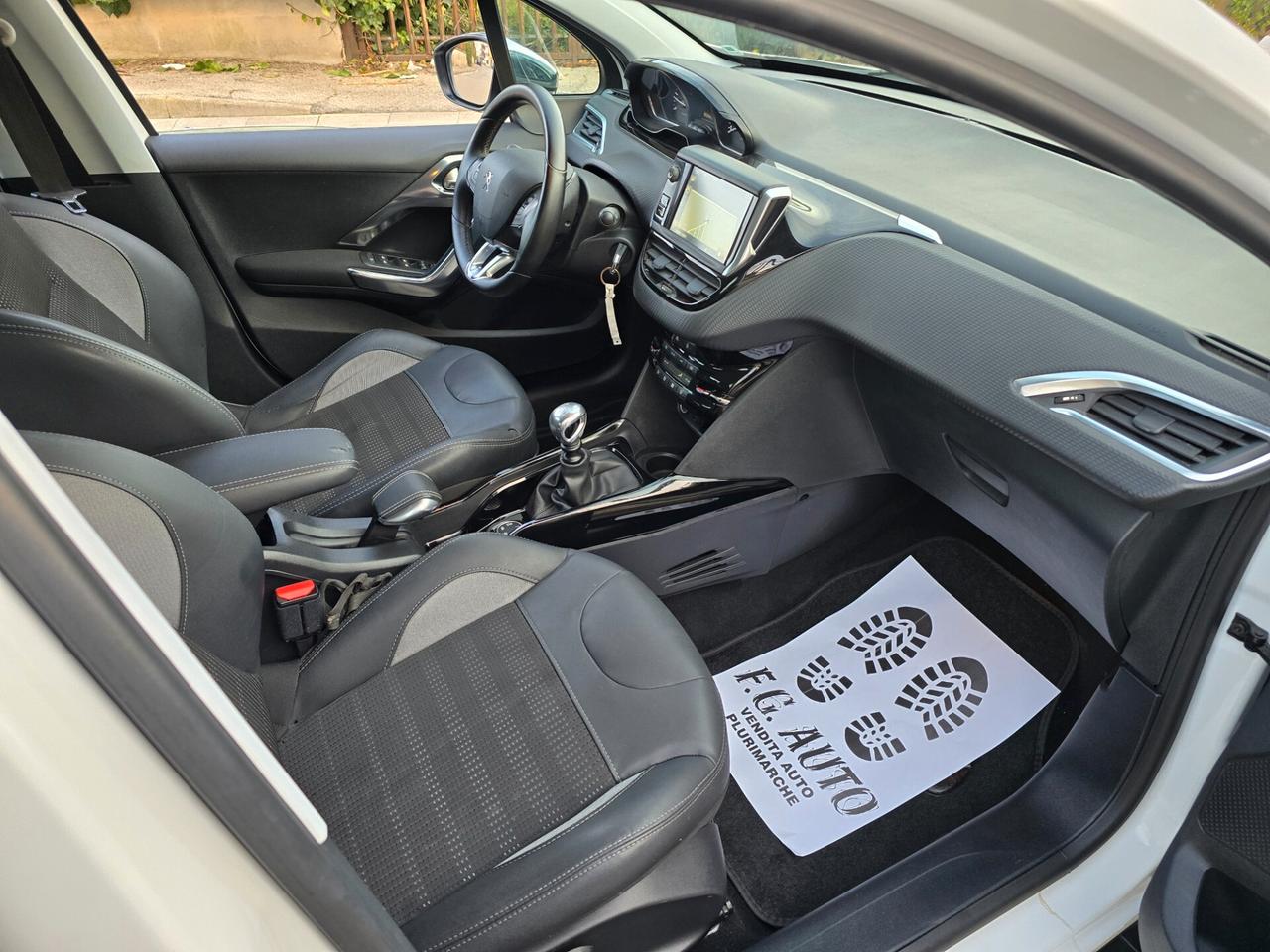 PEUGEOT 2008 ALLURE 1.6 HDI 2017 STRAFULL NUOVA