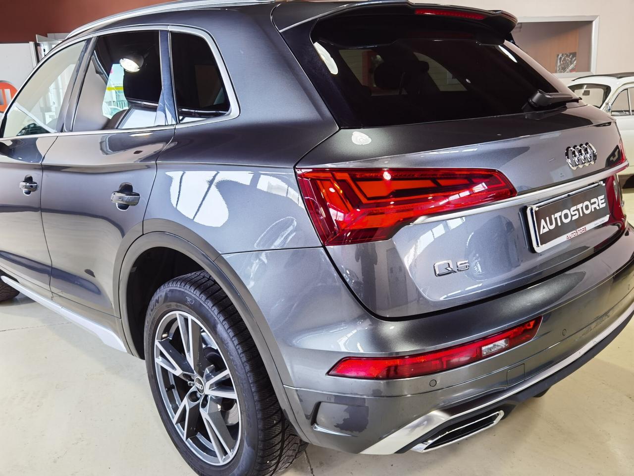 Audi Q5 40 TDI Quattro S-Tronic S-Line