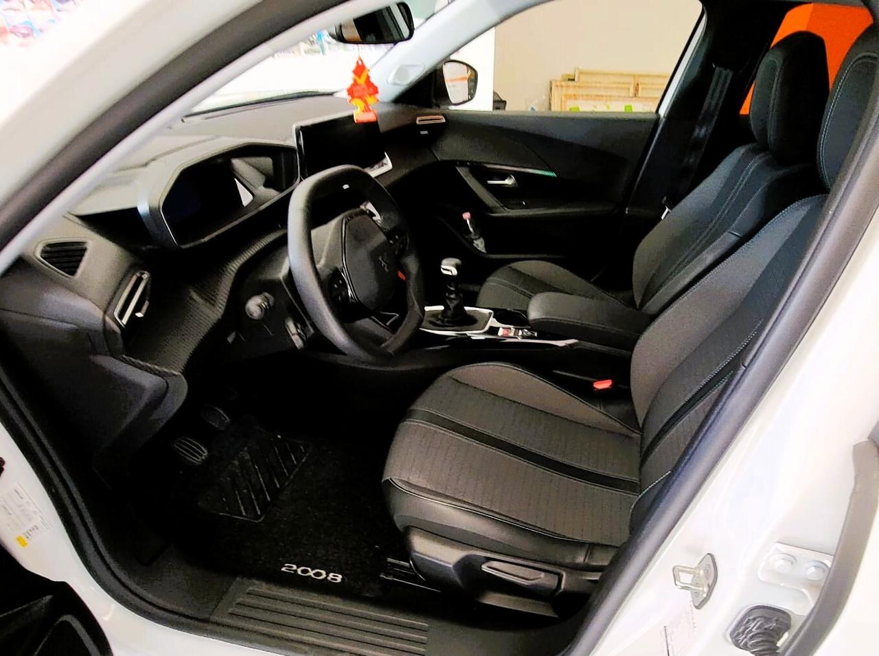 COME NUOVA-SOLO KM 54250-Peugeot 2008 BlueHDi 110 S&S Allure Pack