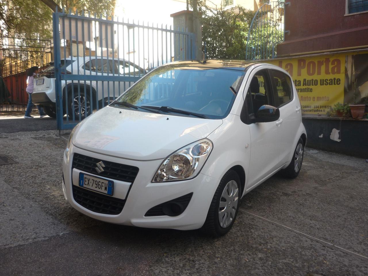 Suzuki Splash 1.0 VVT GL Style