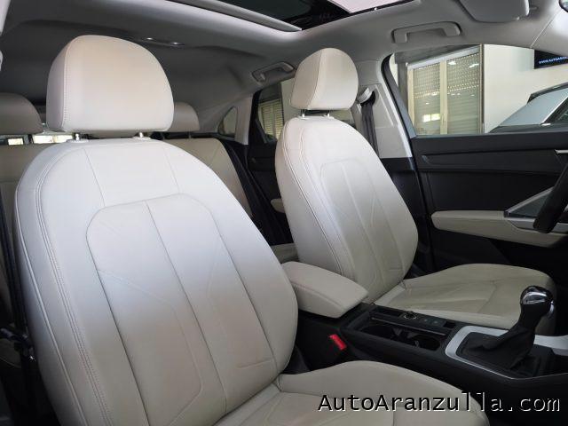 AUDI Q3 Sportback 35 2.0 TDI 150CV S tronic Tetto - Pelle