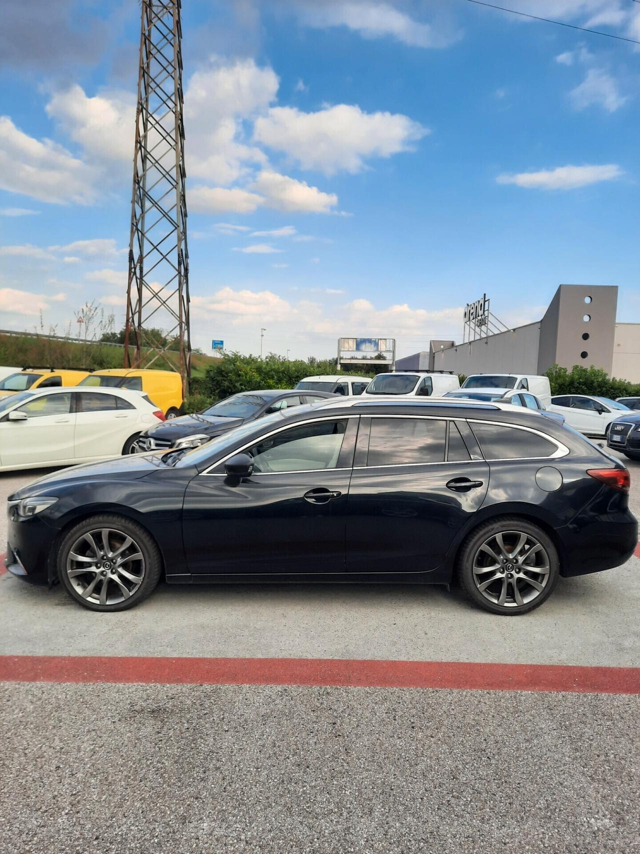 Mazda 6 Mazda6 2.2L Skyactiv-D 175CV FULL OPTIONAL TETTO aut. AWD Wagon Exceed