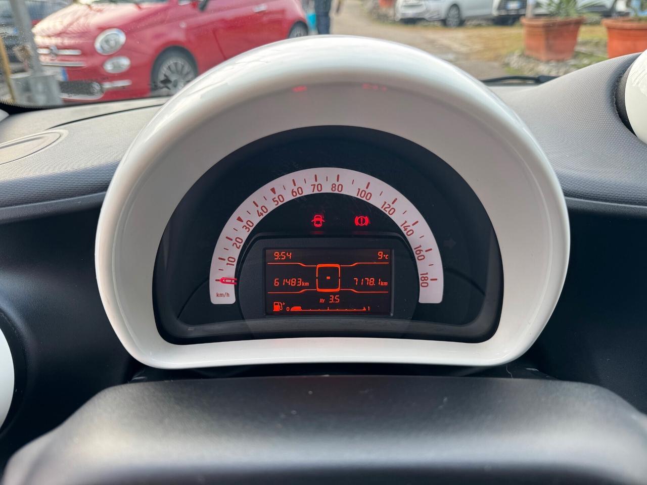 SMART FORFOUR 1.0cc 70cv Passion + Euro Block