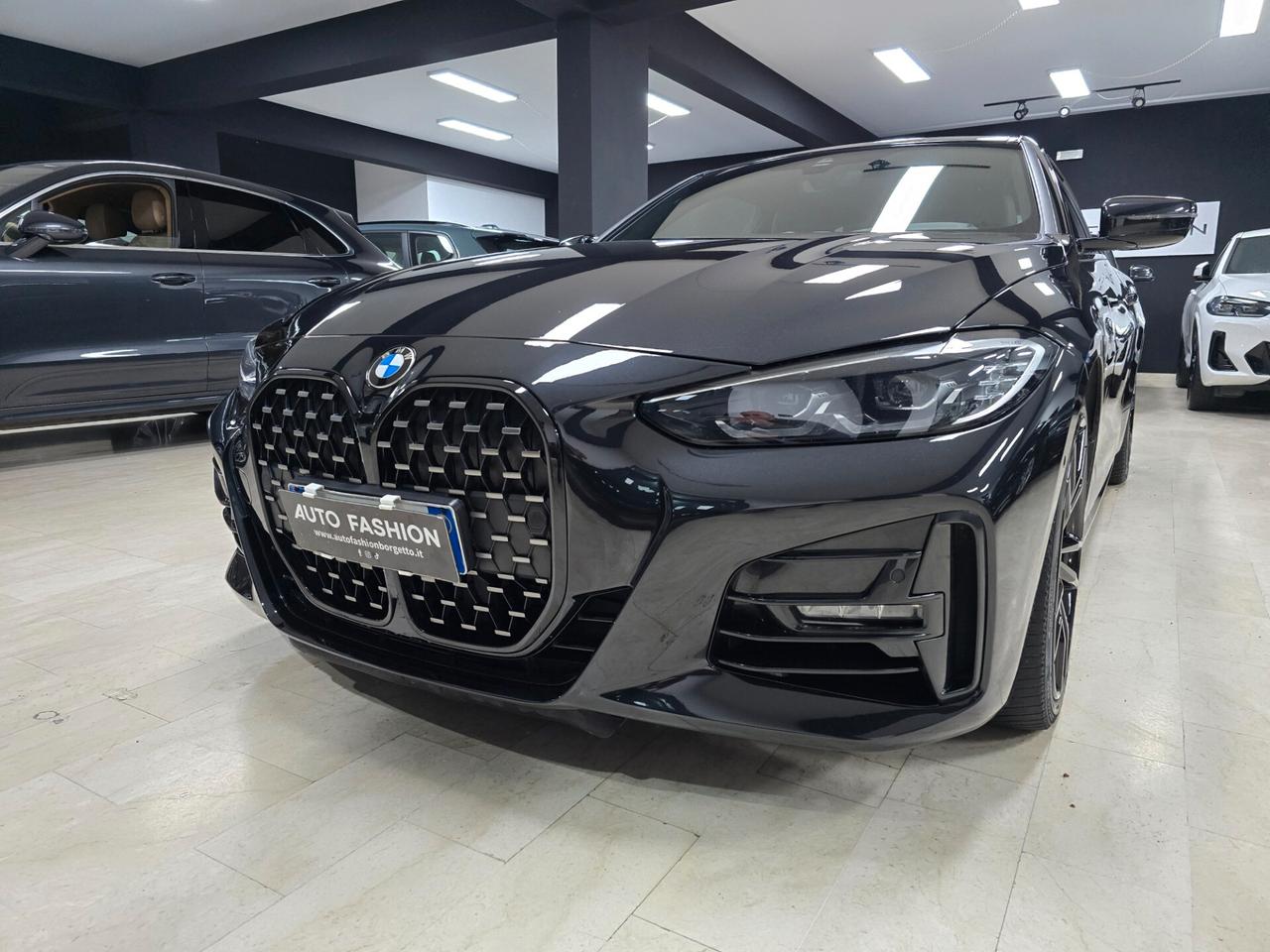 Bmw 420 420d 48V xDrive Coupé Msport