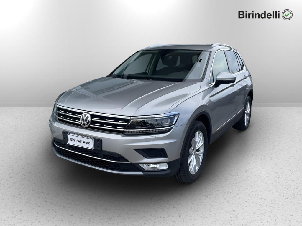 VOLKSWAGEN Tiguan 2ª serie - Tiguan 2.0 TDI SCR 4MOTION Executive BlueMotion Technology