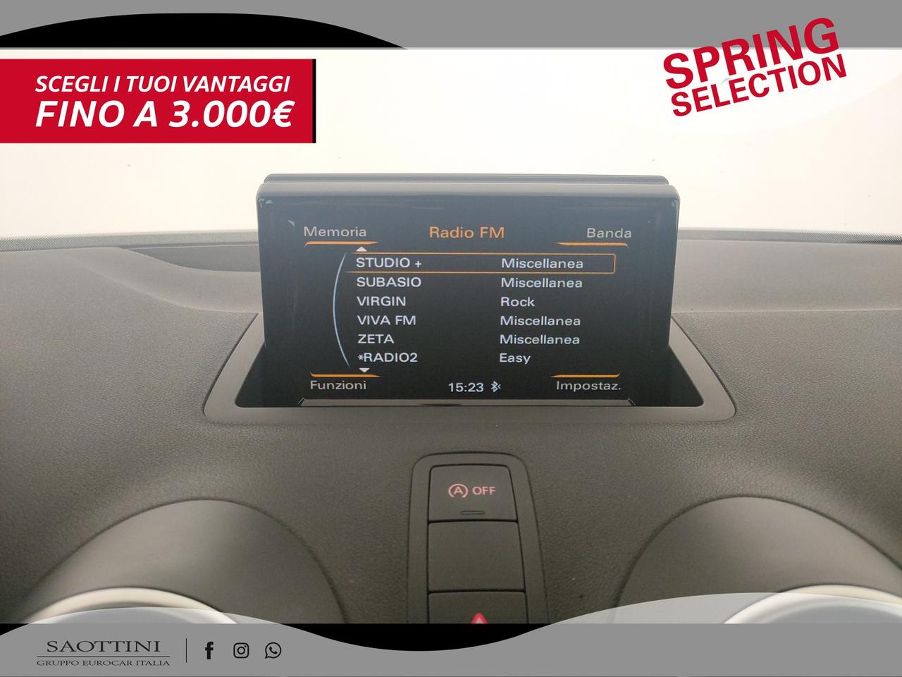 Sportback 1.0 TFSI Ultra Admired 95 CV S tronic