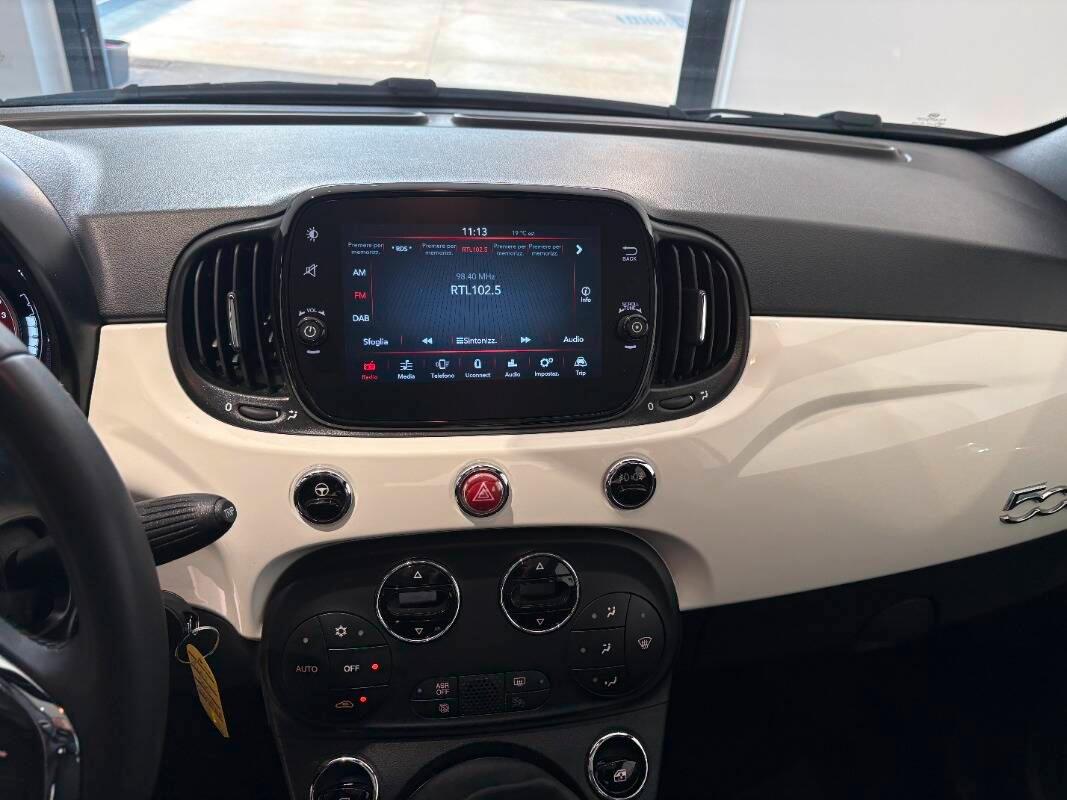 Fiat 500 1.0 hybrid 70cv