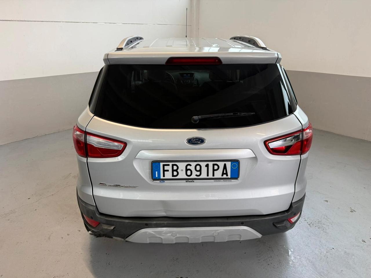 Ford EcoSport 1.5 TDCi 95 CV Titanium