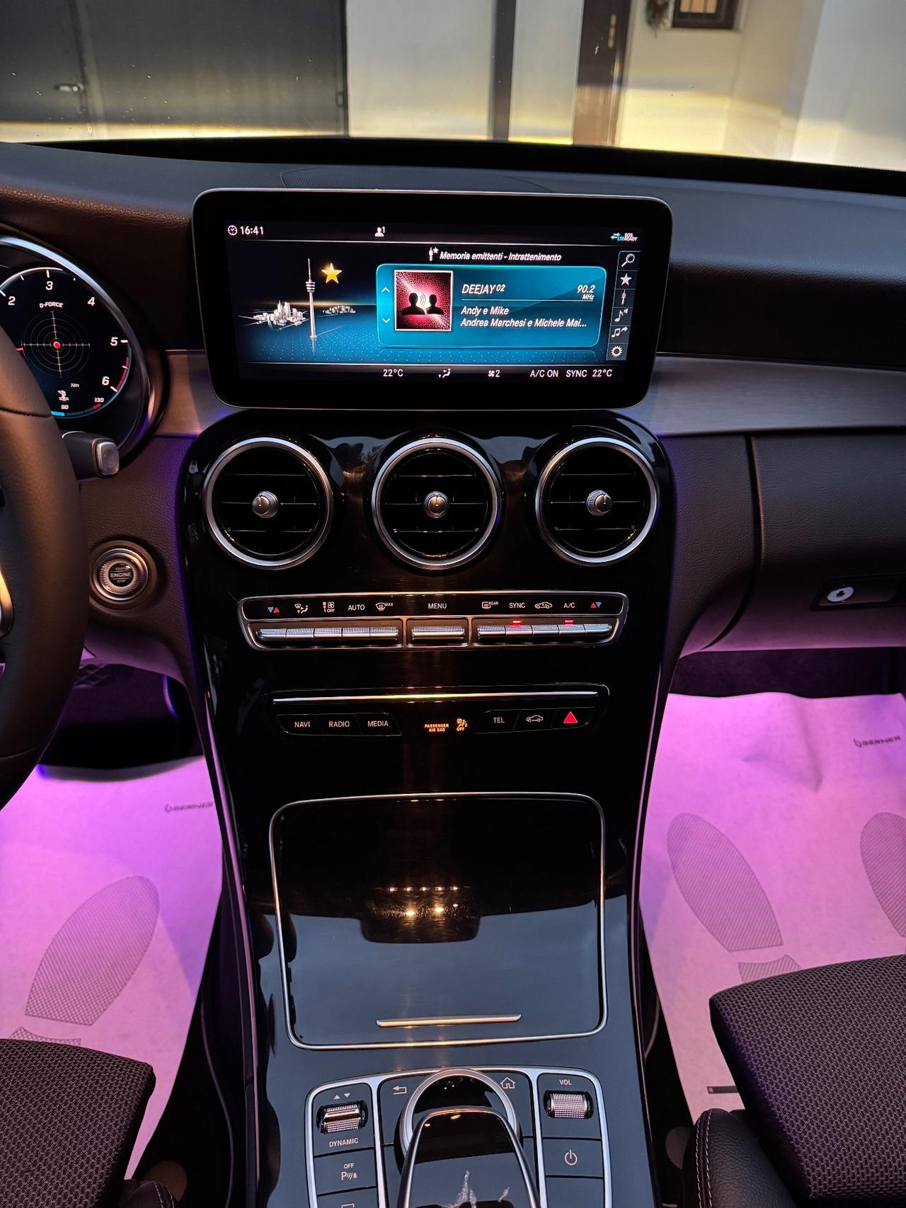 Mercedes-benz C 220 d S.W. 4Matic Auto Premium