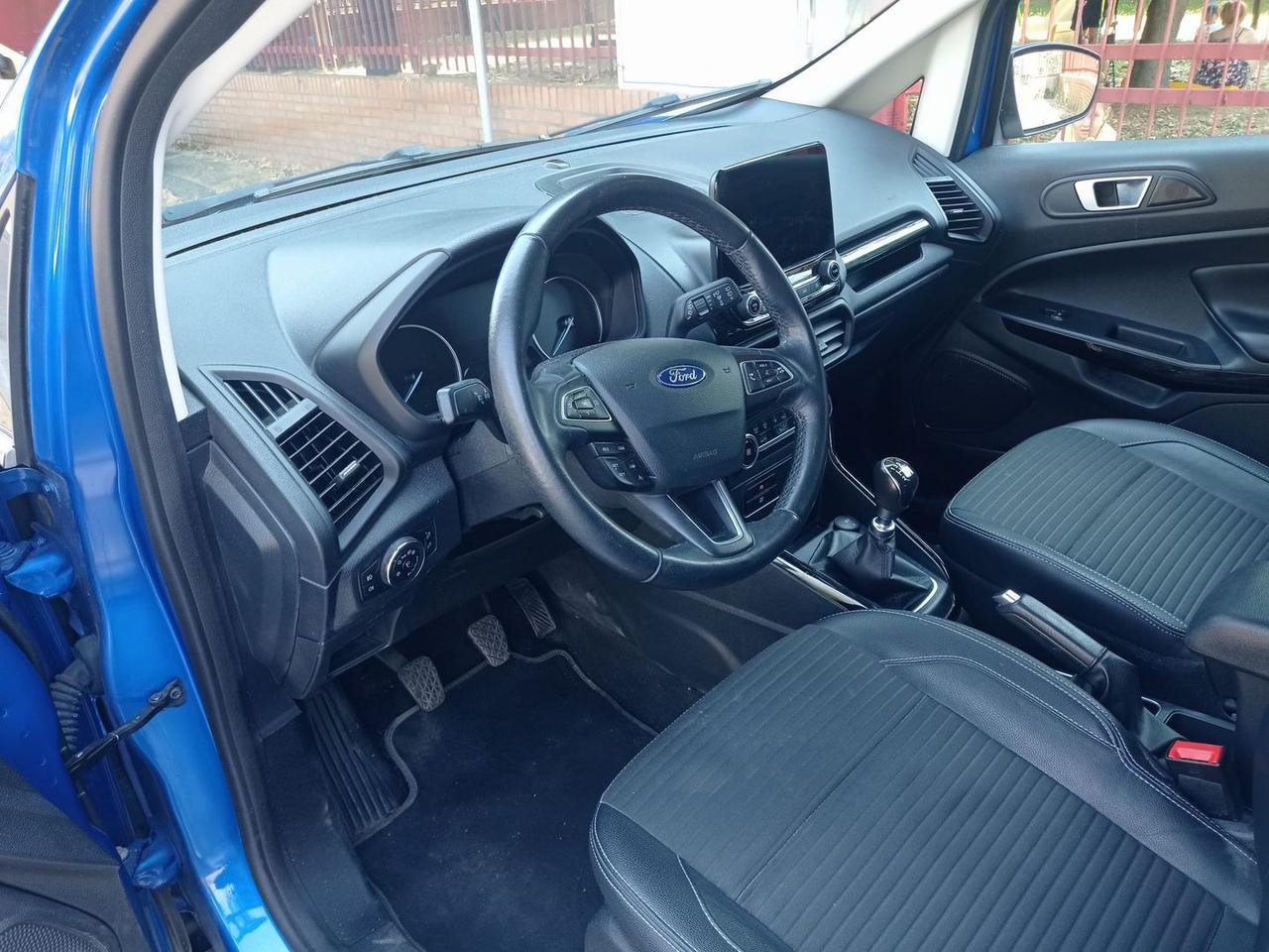 Ford EcoSport ST Line 1.5 EcoBlue  #5899