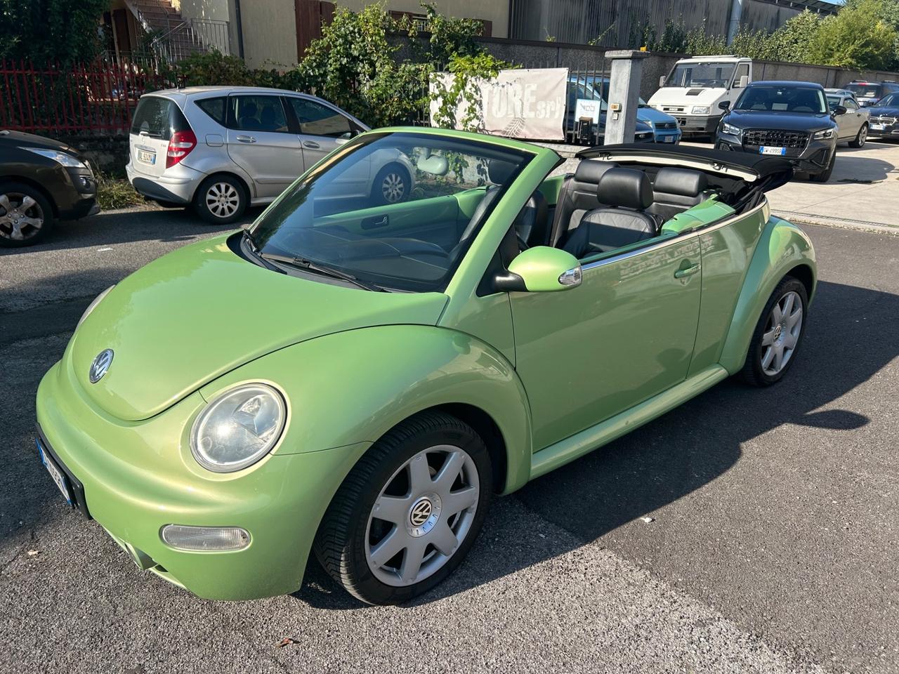 Volkswagen New Beetle Cabrio