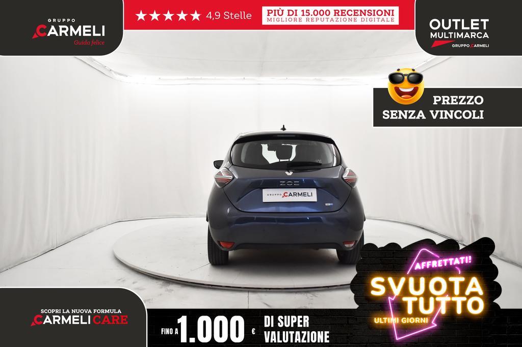 Renault Zoe Zen R135 e-shifter