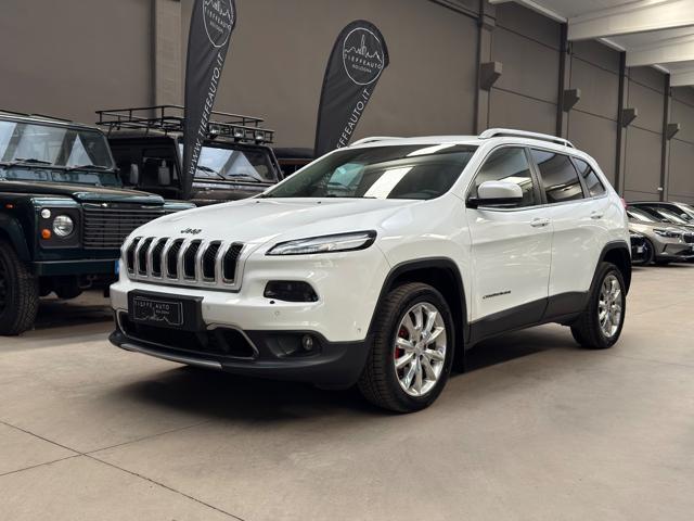 JEEP Cherokee 2.2 Mjt II 4WD Active Drive I Limited