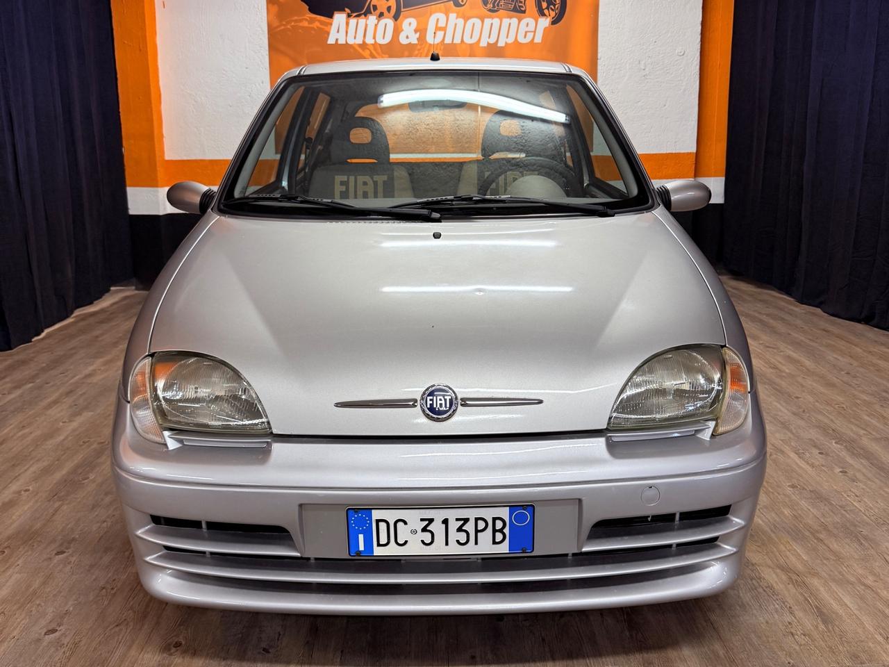 STUPENDA FIAT 600 CON SOLI 65.702 KM