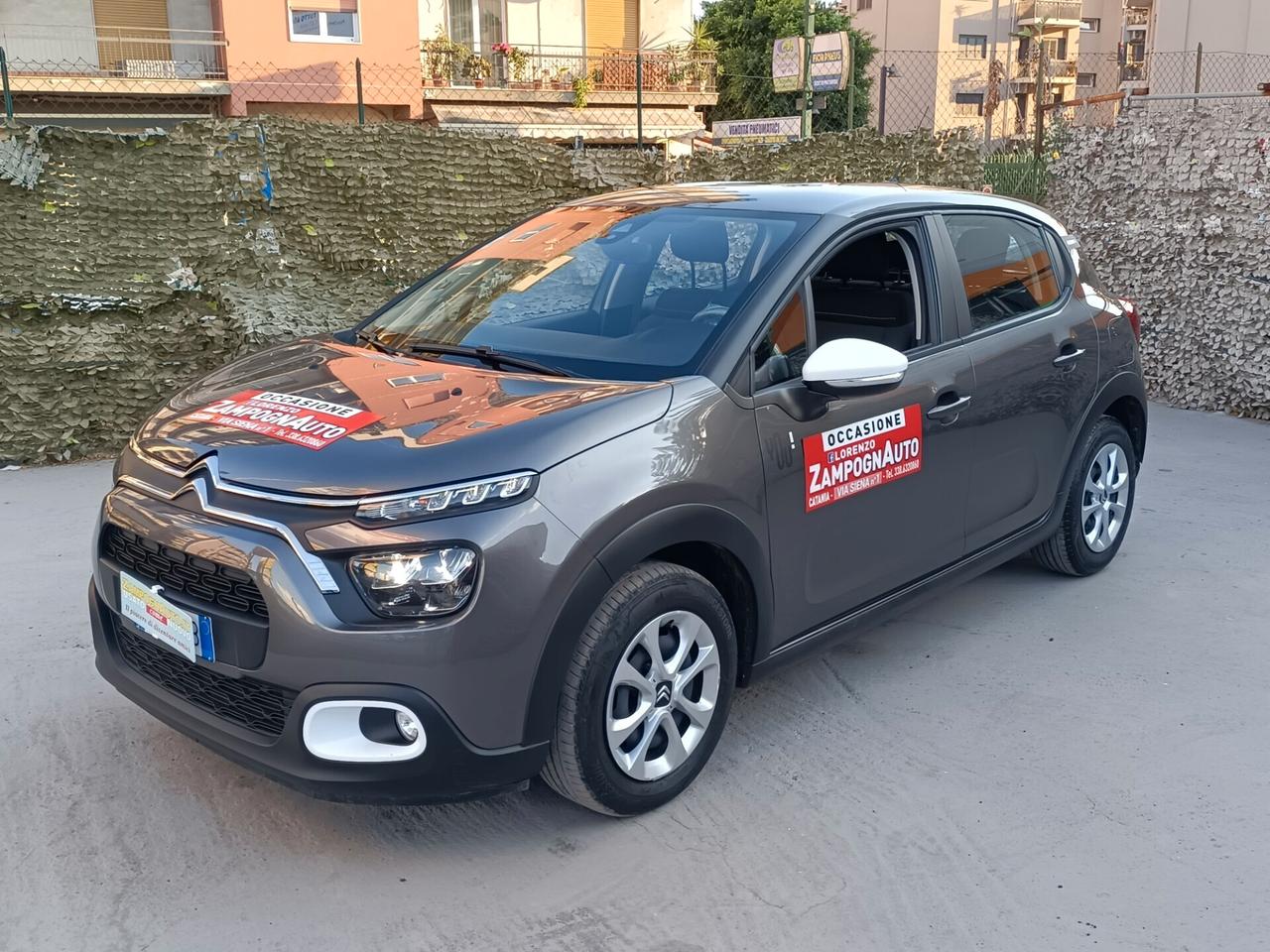 Citroen C3 1.2 PureTech KM22000 ZAMPOGNAUTO CT