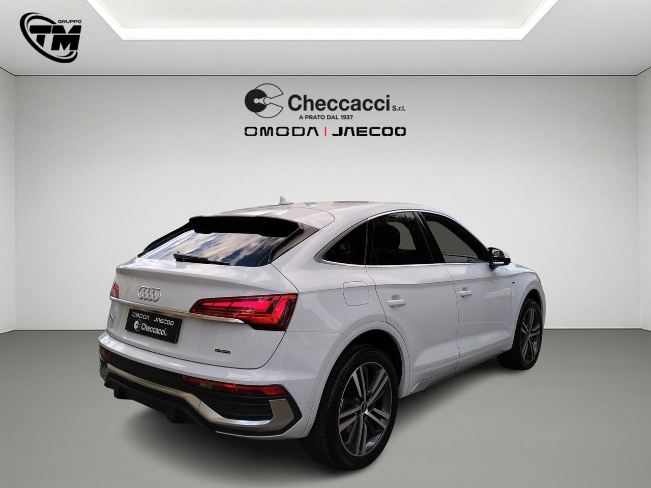 Audi Q5 Sportback 40 2.0 tdi mhev 12V S line Plus quattro s-tronic