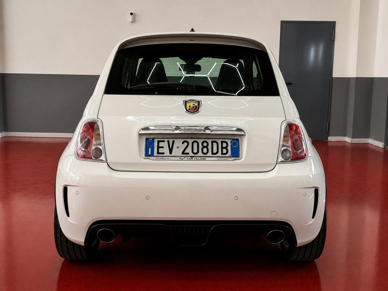 Abarth 500 1.4 Turbo T-Jet MTA Custom