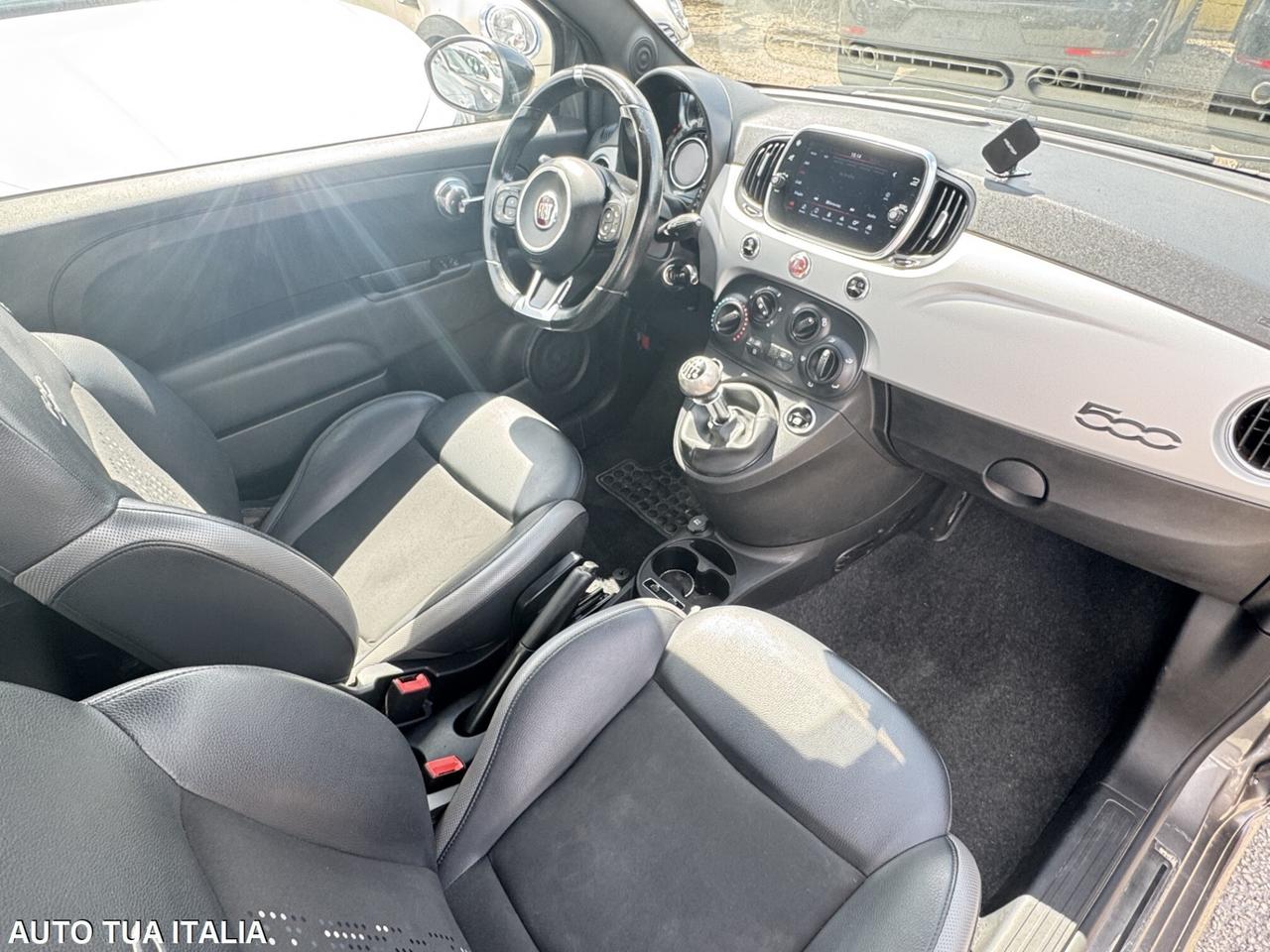 FIAT 500 HYBRID- 1.0 ADATTA NEOPATENTATI