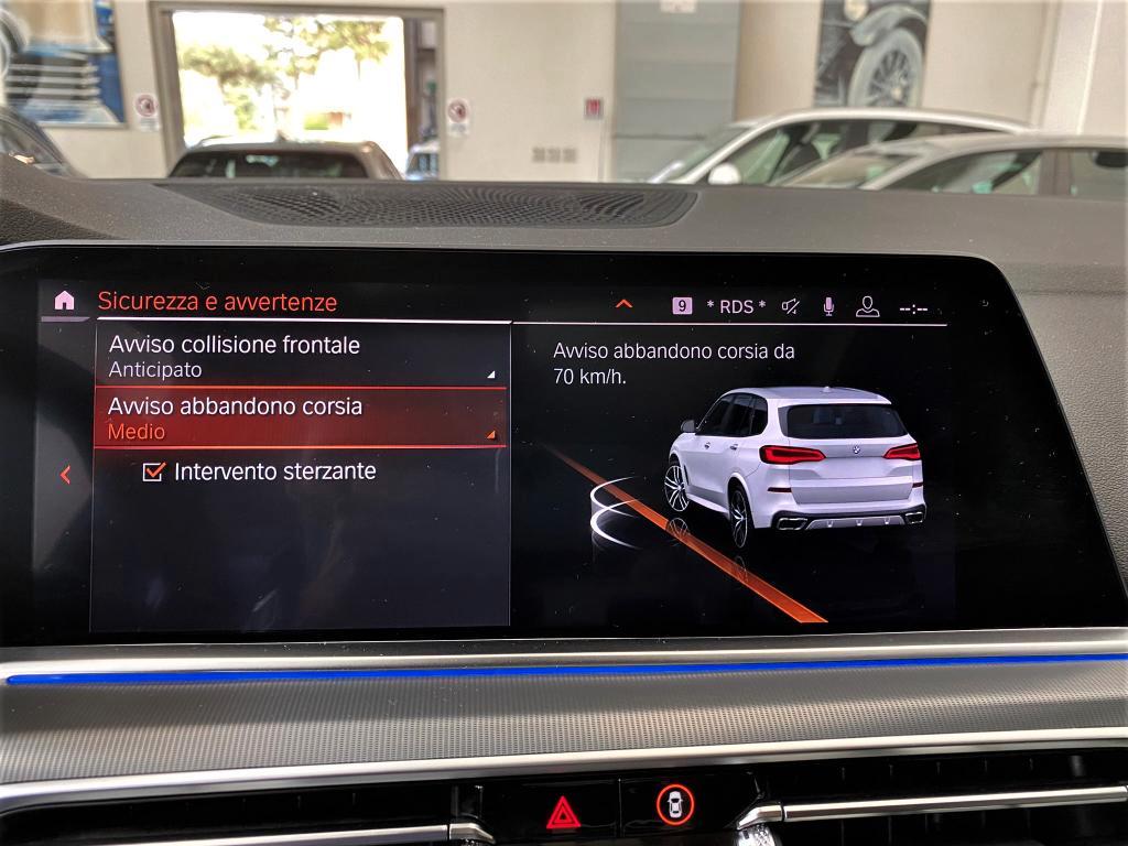 BMW X5 xdrive30d Msport - 20"-Tetto - HarmanK-Carplay-Camera 360