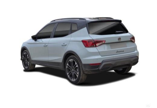 SEAT Arona Black Edition 1.0 EcoTSI 70 kW (95 CV) Benzina Manuale 5 marce 2WD