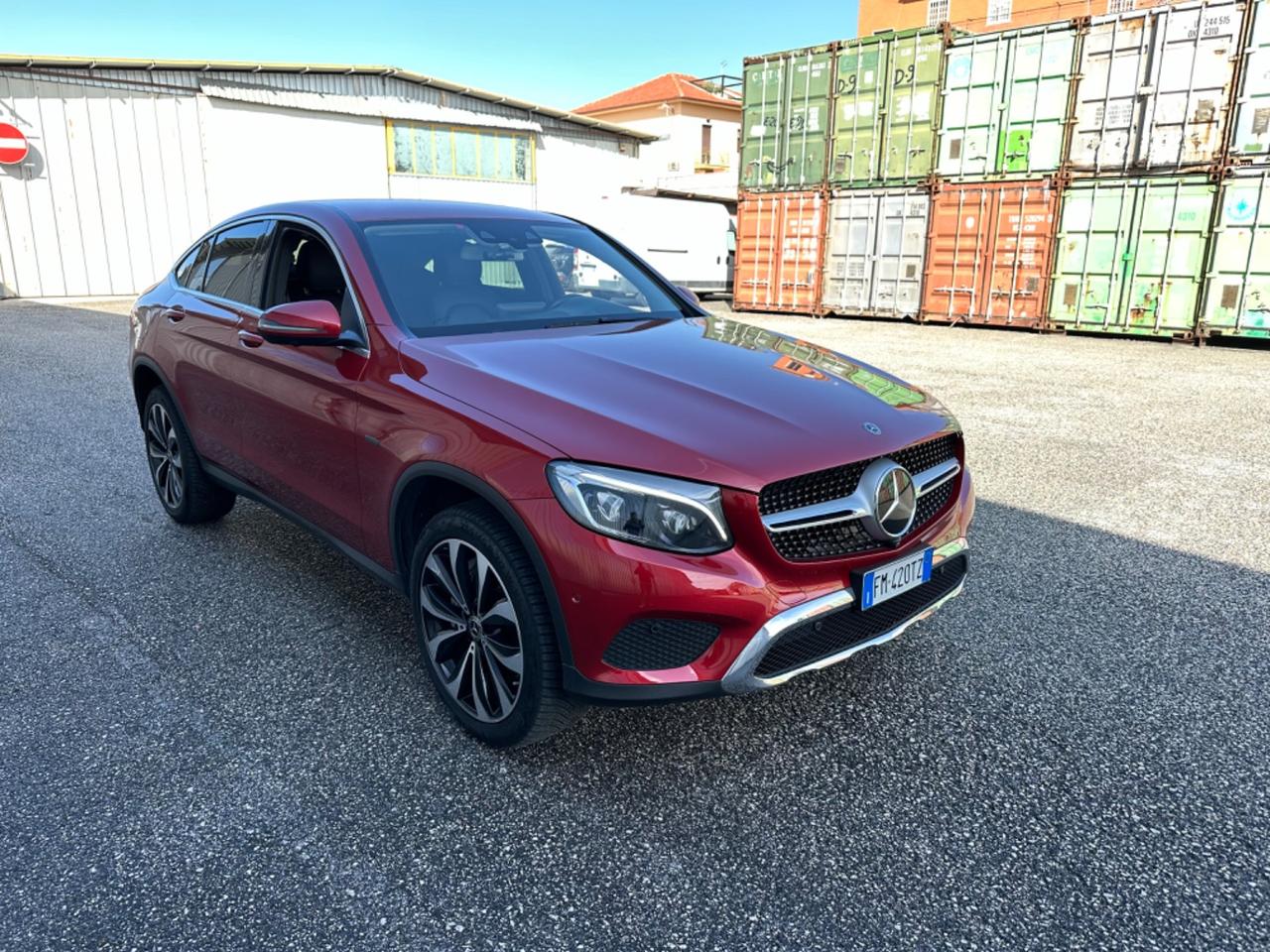 Mercedes-benz GLC 350 Ybrid E coupe SPORT 4 matic 100 mkm