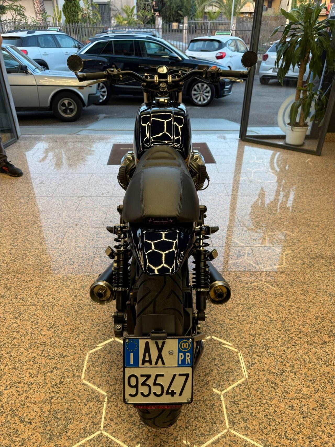 Moto Guzzi Nevada 750
