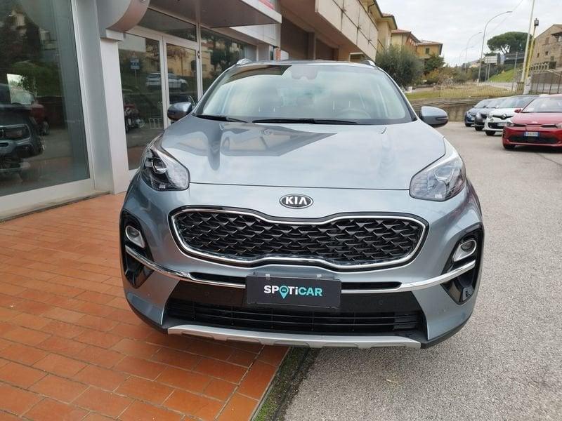 KIA Sportage 1.6 CRDI 115 CV 2WD Mild Hybrid Energy DESIGN PACK