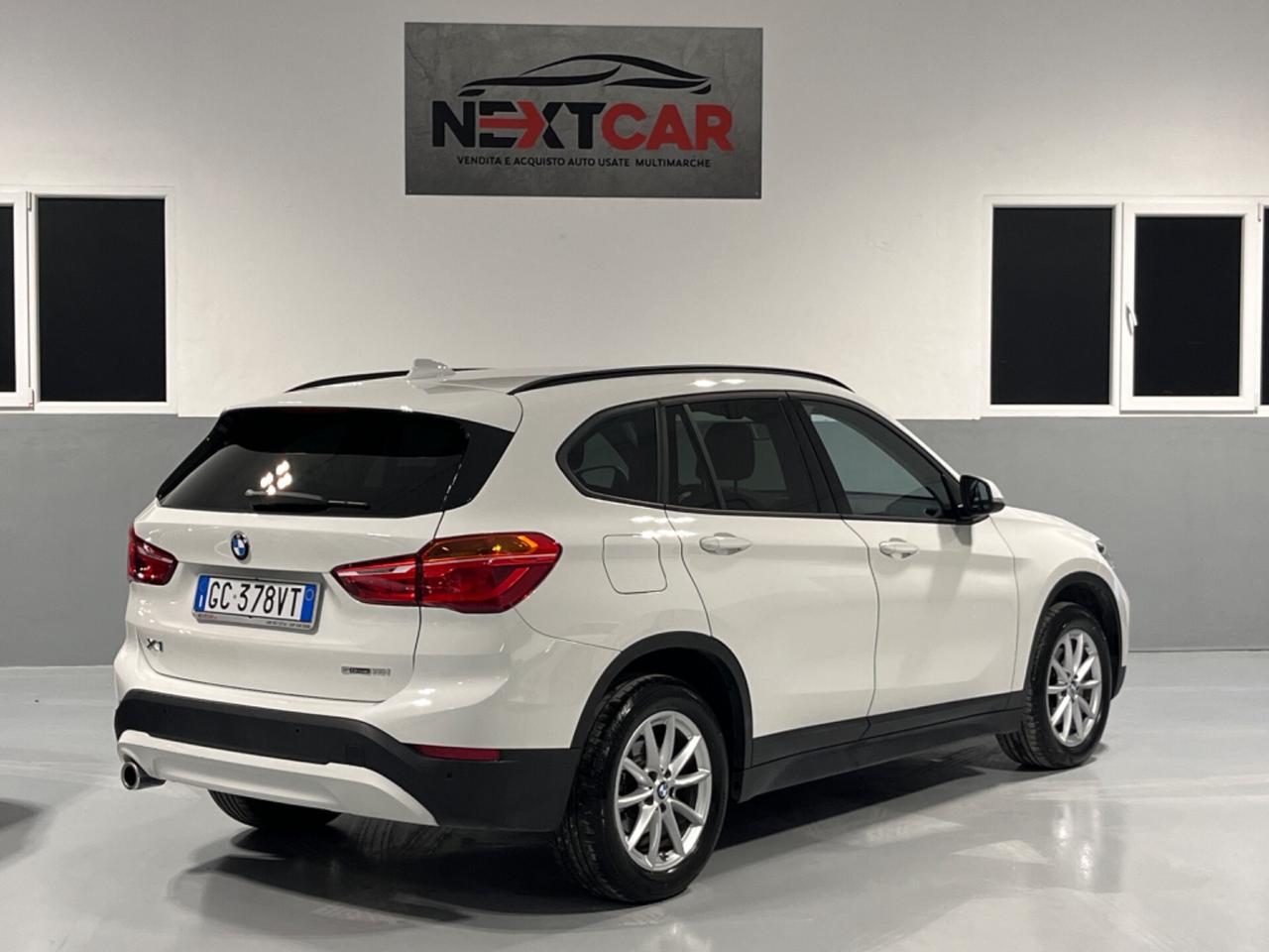 Bmw X1 sdrive18i 136cv 34.000KM! NEOPATENTATI!